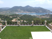 Foto Blick von der Terrasse